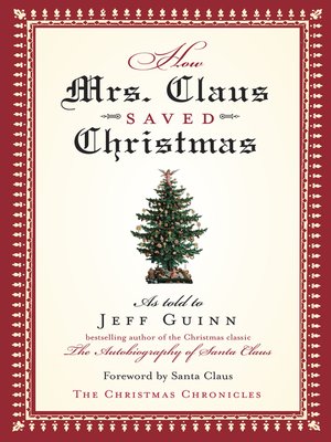 cover image of How Mrs. Claus Saved Christmas